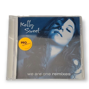 Kelly Sweet - We Are‎ One Remixes [2007 Promotional Maxi-Single CD]